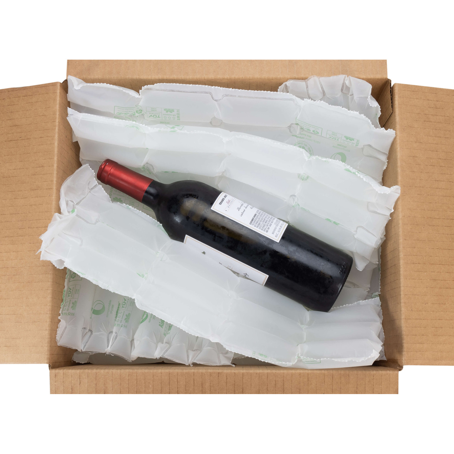 EcoWave-8.3 Air Pillows for Packaging, 15" Wide and 1800' Long CO2-Neutral Film for AirWave-1 and AirWave-2 Machines 5